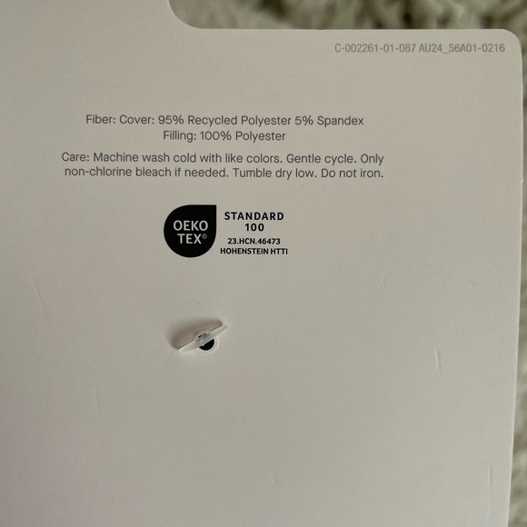 AUDEN QUILTED JERSY EYE MASK ONE SIZE GREEN NEW - Picture 8 of 8